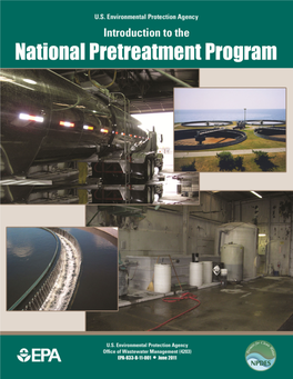 Introduction to the National Pretreatment Program Revised, 2011