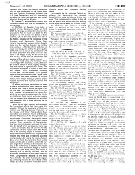 Congressional Record—House H11405
