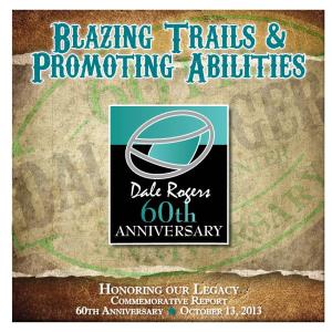 Blazing Trails & Promoting Abilities