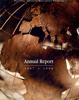 NSEP 1997 and 1998 Annual Report
