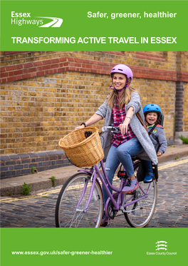 Transforming Active Travel in Essex