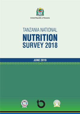 Final Tanzania National Nutrition Survey July2019.Indd