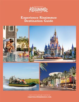 Experience Kissimmee Destination Guide