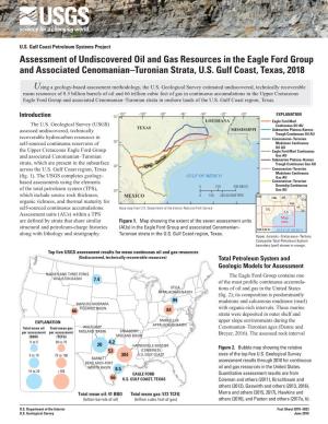 Eagle Ford Group and Associated Cenomanian–Turonian Strata, U.S