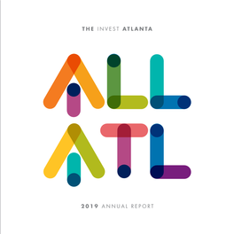 THE Invest ATLANTA 2019 Annual Report