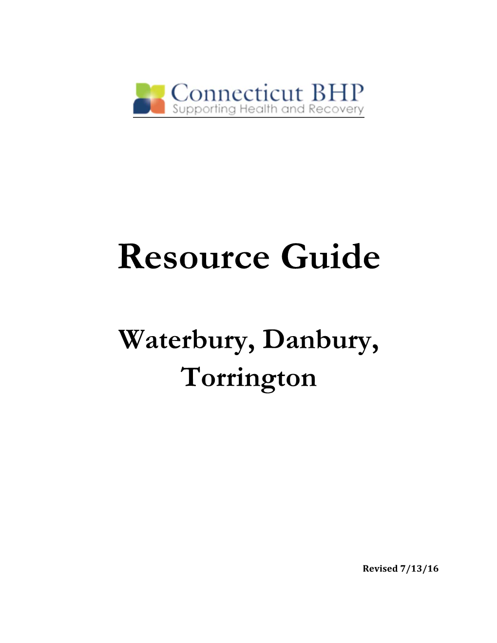 Resource Guide