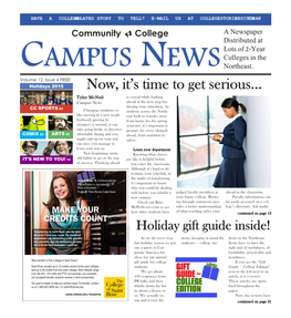 CAMPUS NEWS Northeast