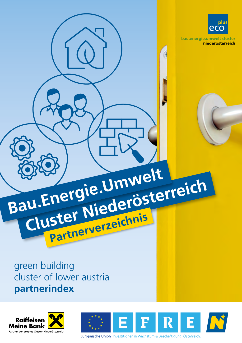 Partnerverzeichnis Bau.Energie.Umwelt Cluster NÖ