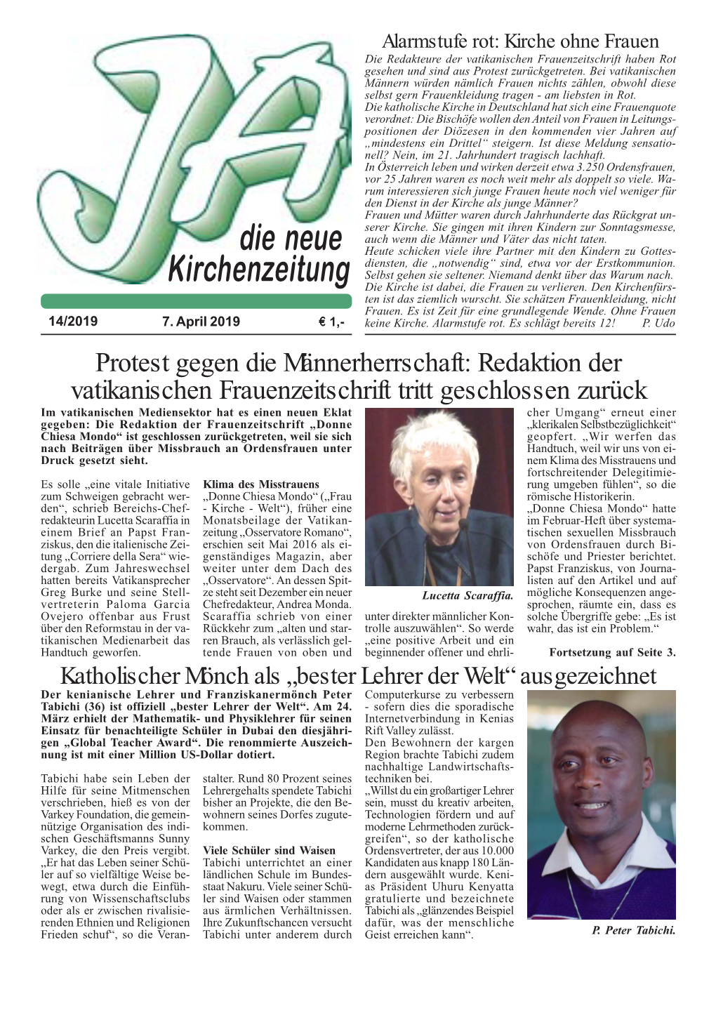 Kirchenzeitung Die Neue