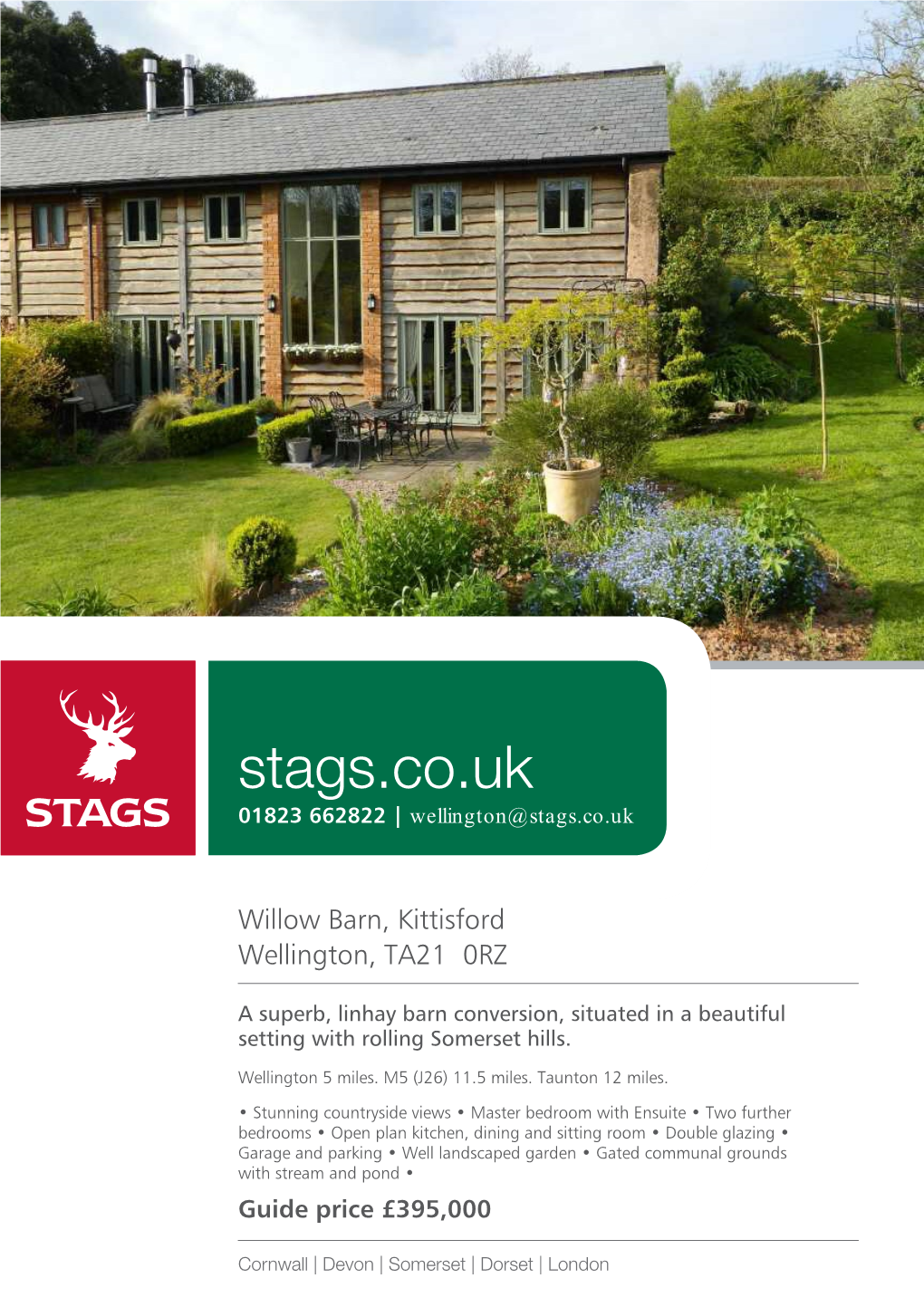 Willow Barn, Kittisford Wellington, TA21 0RZ