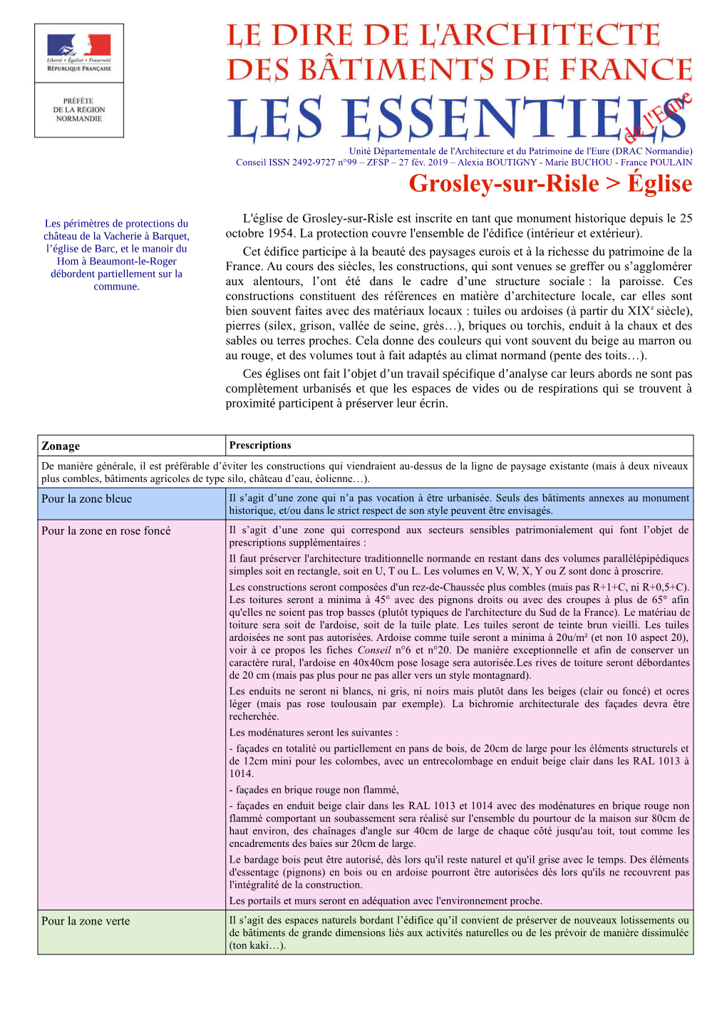 Grosley-Sur-Risle > Église