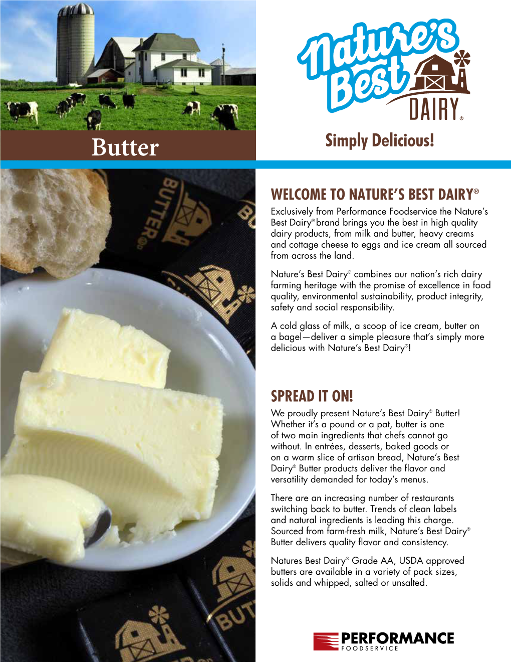 Nature's Best Dairy Butter