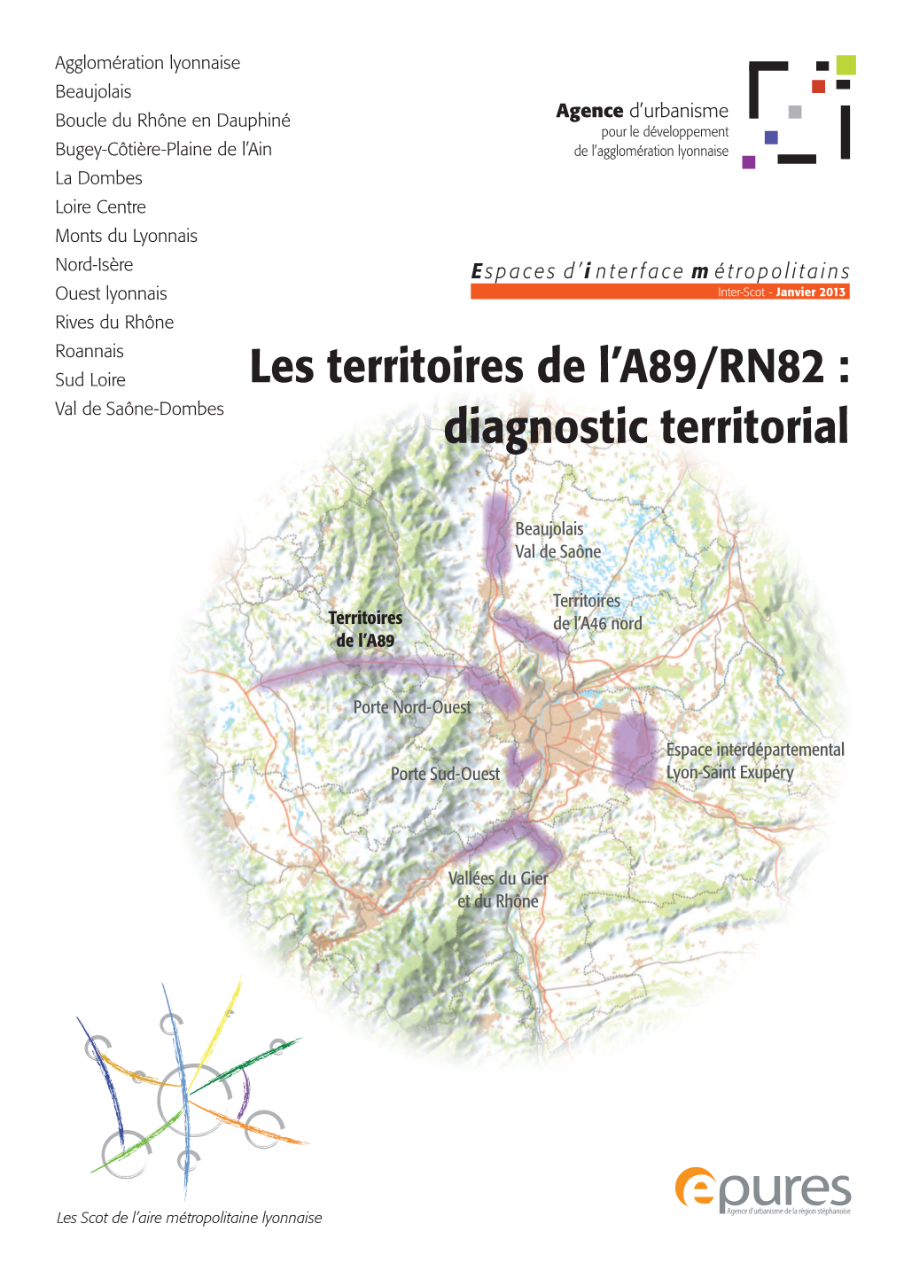 Les Territoires De L'a89/RN82 : Diagnostic Territorial