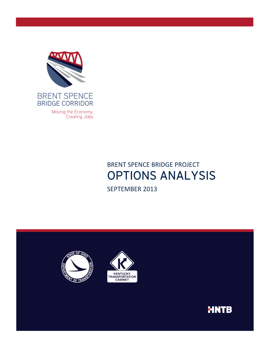 OPTIONS ANALYSIS SEPTEMBER 2013 TABLE of CONTENTS