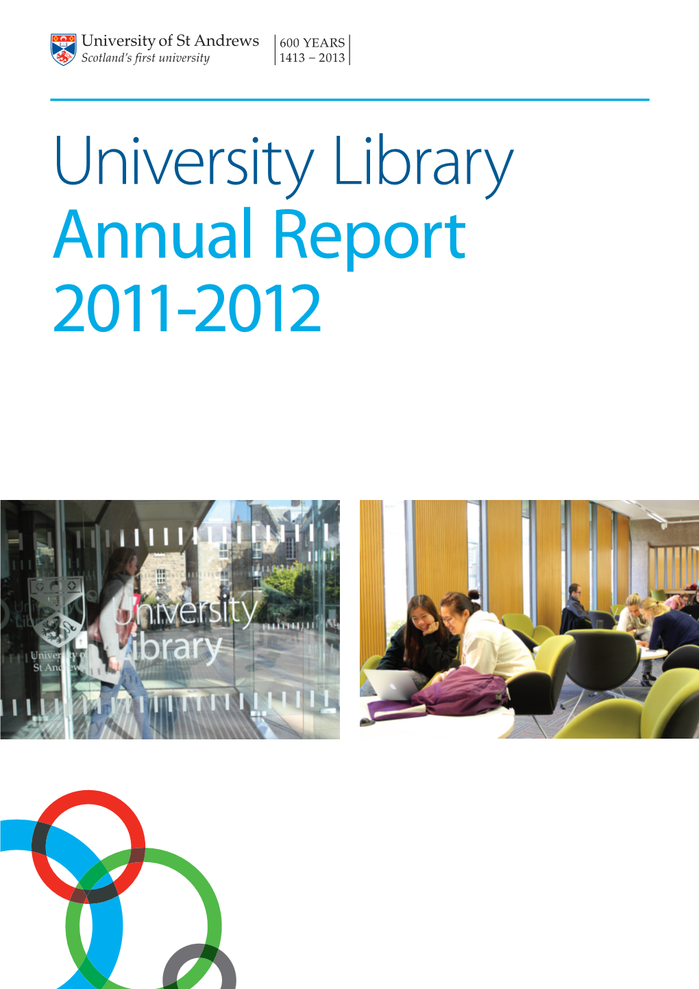 University Library Annual Report 2011-2012