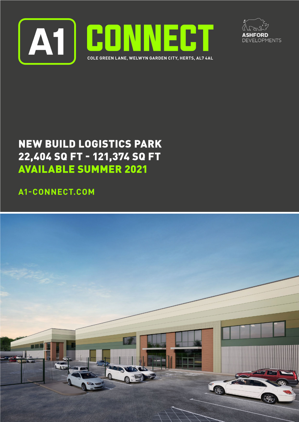 New Build Logistics Park 22404 Sq Ft