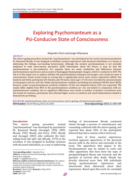 Neuroquantology Journal