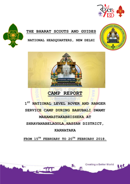 BSMSC Camp Report-1.Pdf