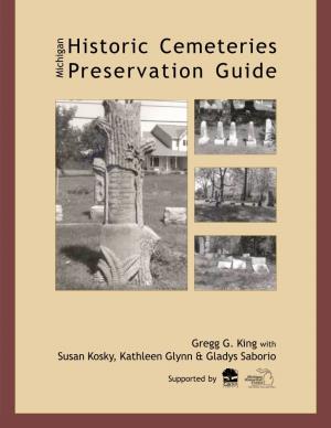 Historic Cemeteries Preservation Guide / Gregg King