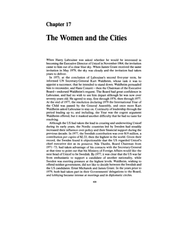 The Women and the Cities