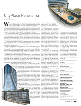 Cityplace Panorama by Luigi Benetton