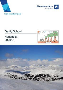 Gartly School Handbook 2020/21