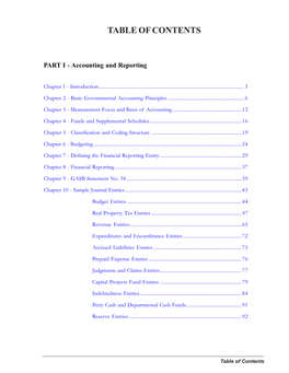 NYS Accounting and Reporting Manual