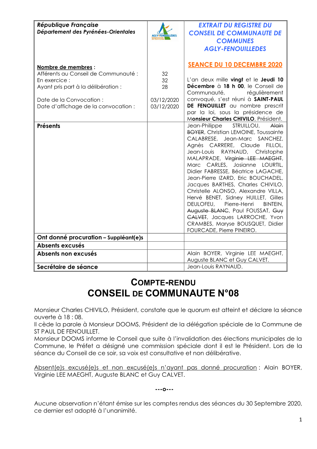 10 Décembre 2020, La Commission MAPA S’Est Vu Présentée L’Ensemble Des Pièces Relatives À La Candidature Et À L’Offre Ainsi Que Le Rapport D’Analyse