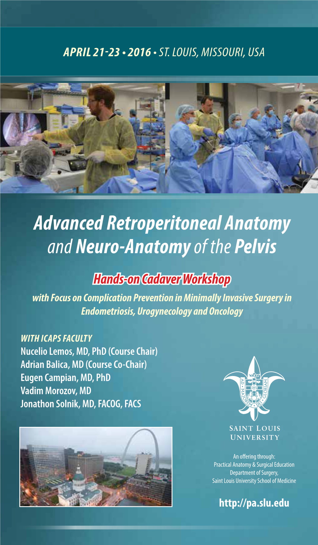 Advanced Retroperitoneal Anatomy Andneuro-Anatomy of Thepelvis