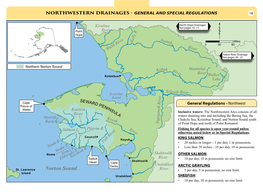 Northwestern Drainages - General and Special Regulations 18
