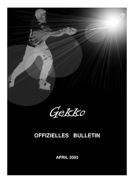 Offizielles Bulletin