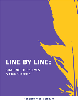 Line by Line: Sharing Ourselves & Our Stories