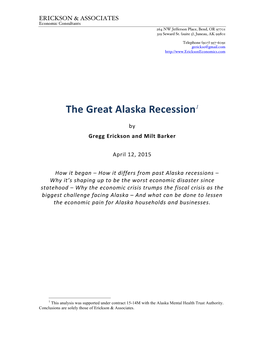 150411 the Great Alaska Recession