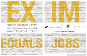 American Businesses of Every Size, Sector, and State Support Reauthorization of the Ex-Im Bank