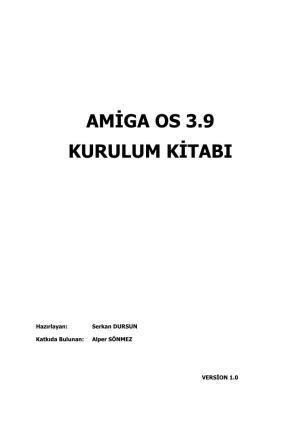 Amġga Os 3.9 Kurulum Kġtabi