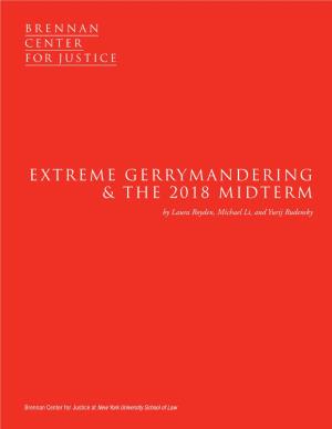 Extreme Gerrymandering & the 2018 Midterm