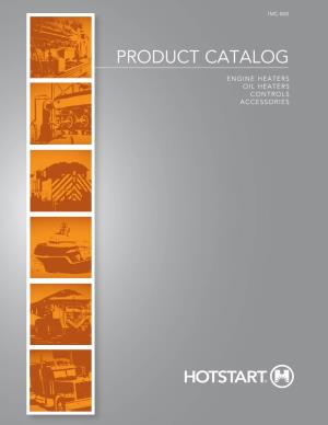 HOTSTART IMC-800 Standard Product Catalog