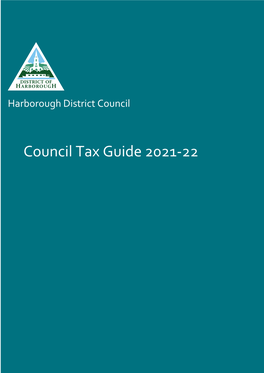 Council Tax Guide 2021-22