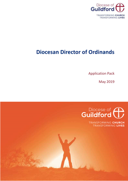 Diocesan Director of Ordinands