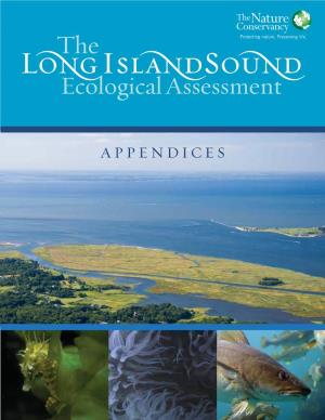 Long Island Sound Ecological Assessment —Appendices Alewife