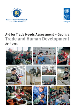 Trade and Human Development April 2011