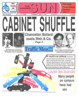 The Cord Weekly (April 5, 1990)