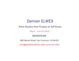 Damian ELWES