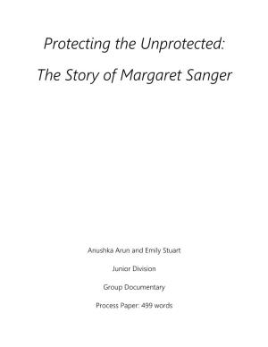 The Story of Margaret Sanger