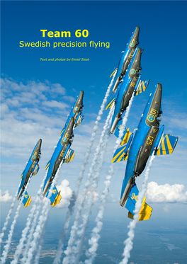 Team 60 Swedish Precision Flying