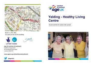 Yalding - Healthy Living Centre