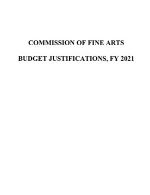 2021 Budget Justification (PDF, 152