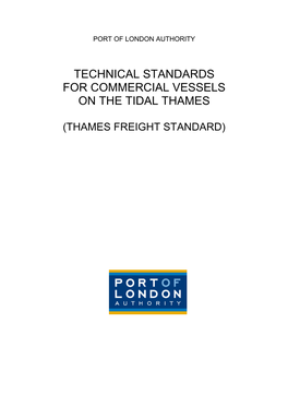 Thames Freight Standard)