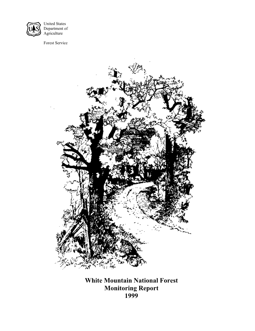 White Mt. National Forest 1999 Monitoring Report