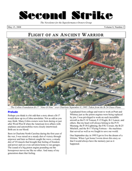 Second Strike V8 N2 Flight of an Ancient Warrior